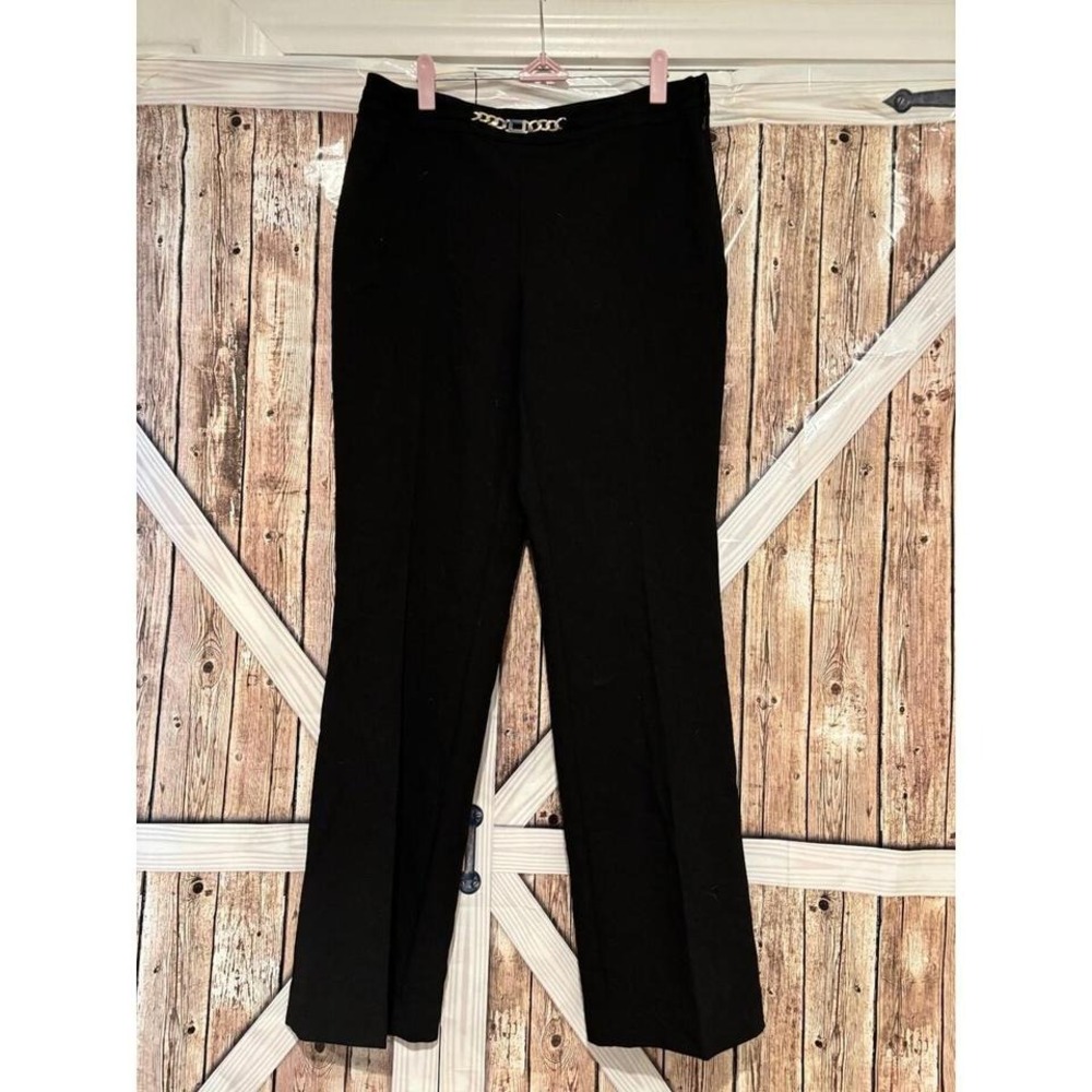 Boss black pants with stretch sz 4 NWOT‎ #250